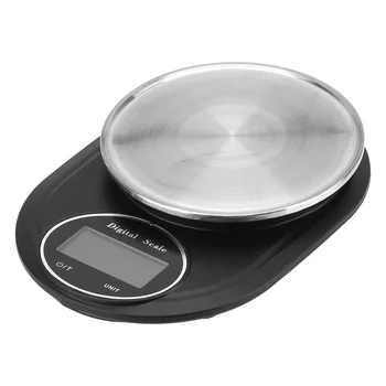 5kg/0.1g Scale Electronic Balance Measuring Weight Food Scales Kitchen Scales LCD Digital Display Kitchen Accessories 
5kg/0.1g Scale Electronic Balance Measuring Weight Food Scales Kitchen Scales LCD Digital Display Kitchen Accessories
