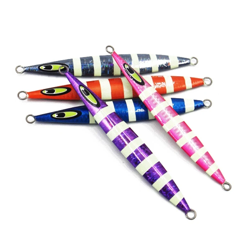 Artificial Metal Fishing Lures Jigging Lead Alloy Fish Reflected Fast Sinking Deepsea Iron Plate Bait 100g Fishing Accessories
Artificial Metal Fishing Lures Jigging Lead Alloy Fish Reflected Fast Sinking Deepsea Iron Plate Bait 100g Fishing Accessories
