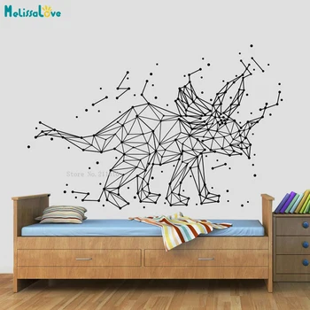 Geometry Constellation Dinosaur Wall Decals Large Size Herbivorous Ancient Triangulum Vinyl Murals Removable YT5567
Geometry Constellation Dinosaur Wall Decals Large Size Herbivorous Ancient Triangulum Vinyl Murals Removable YT5567