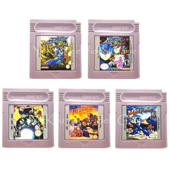 MegaManSeries 16 Bit Video Game Cartridge Console Card for Nintendo GBC GBA Series Consoles English Language
MegaManSeries 16 Bit Video Game Cartridge Console Card for Nintendo GBC GBA Series Consoles English Language