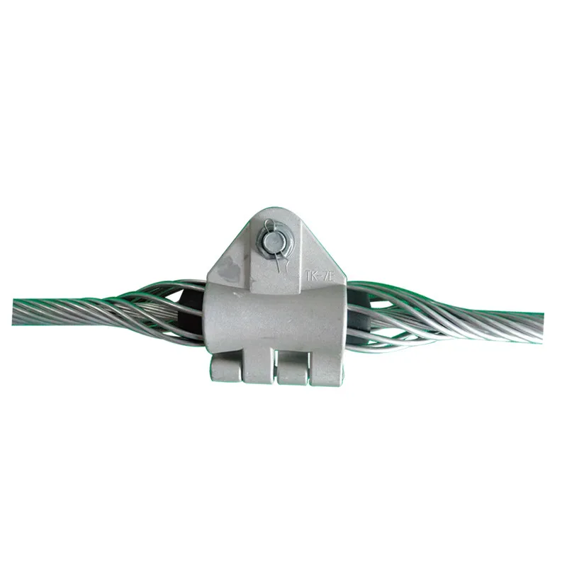 Overhead Line Fittings Aerial Cable Line Clamp Single or Double Points Helical Suspension Set For ADSS and OPGW cable
Overhead Line Fittings Aerial Cable Line Clamp Single or Double Points Helical Suspension Set For ADSS and OPGW cable