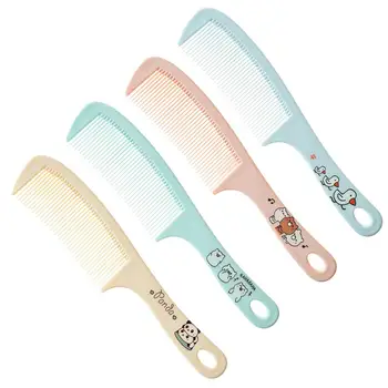 1pc Anti-static Girl Ponytail Combs With Fine Teeth Comfortable And Smooth Durable Plastic Comb For Hair Entry
1pc Anti-static Girl Ponytail Combs With Fine Teeth Comfortable And Smooth Durable Plastic Comb For Hair Entry