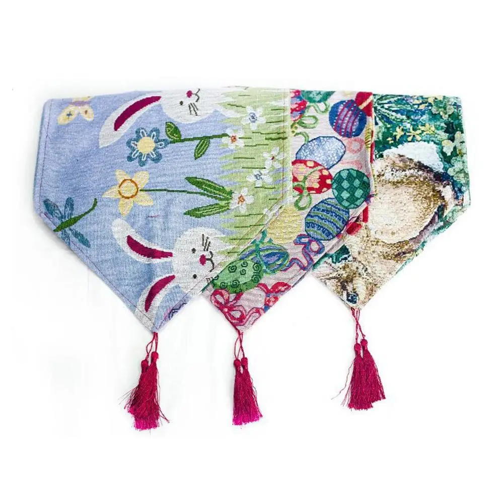 Nordic Lovely Easter Rabbit Eggs Printed Tablecloth Table Runner Kitchen Decor Rabbit/egg printed design modern lovely beautiful
Nordic Lovely Easter Rabbit Eggs Printed Tablecloth Table Runner Kitchen Decor Rabbit/egg printed design modern lovely beautiful