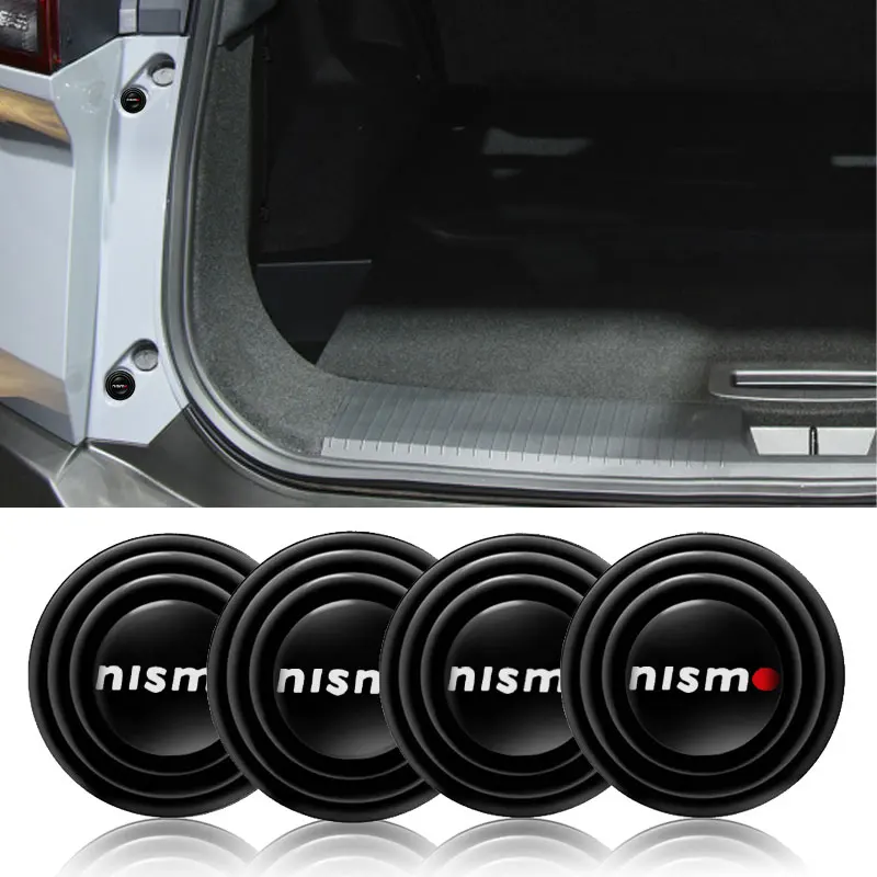 Амортизатор двери автомобиля звукоизоляционный буфер декор для Nissan Nismo Tiida Teana