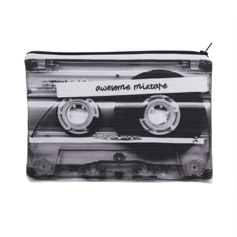 Mix tape Pattern 3D Printing Cosmetic Bag Multi-functional Fashion Women Brand Makeup Bag Cosmetic Organizer Bag
Mix tape Pattern 3D Printing Cosmetic Bag Multi-functional Fashion Women Brand Makeup Bag Cosmetic Organizer Bag