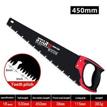Universal japanese Hand Saw Timber To Fine Cut Wood hacksaw Manual Cutter Woodworking Hand Carpentry Tools PV Tube Cutting
Universal japanese Hand Saw Timber To Fine Cut Wood hacksaw Manual Cutter Woodworking Hand Carpentry Tools PV Tube Cutting