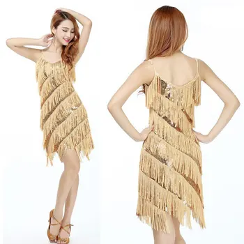 2020 High Quality Sexy Tassel Latin Dance Dress Fringe Latin Dance Costumes For Women On Sale
2020 High Quality Sexy Tassel Latin Dance Dress Fringe Latin Dance Costumes For Women On Sale