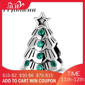 2020 New Christmas tree Sparkling CZ 925 Sterling Silver Charms Jewelry Making fits Original Mikiwuu Bracelet DIY Accessories
2020 New Christmas tree Sparkling CZ 925 Sterling Silver Charms Jewelry Making fits Original Mikiwuu Bracelet DIY Accessories