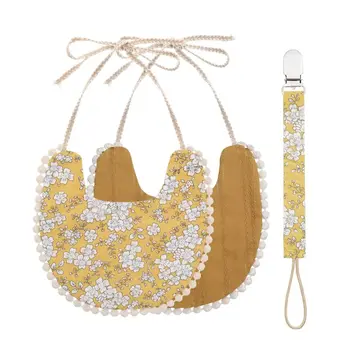 Baby Pacifier Clip Chain Clip Soother Baby Cotton Linen Bib Saliva Towel Set Newborn Shower Gift Bib Feeding Cloths
Baby Pacifier Clip Chain Clip Soother Baby Cotton Linen Bib Saliva Towel Set Newborn Shower Gift Bib Feeding Cloths