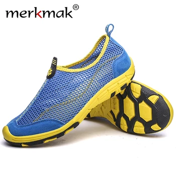 Merkmak 2020 Summer Mesh Shoe Sneakers For Men Shoes Breathable Men's Casual Shoes Slip-On Male Shoes Loafers Casual 39-44
Merkmak 2020 Summer Mesh Shoe Sneakers For Men Shoes Breathable Men's Casual Shoes Slip-On Male Shoes Loafers Casual 39-44