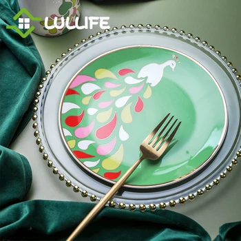 China Bone Dinner Plate Gold Inlay Charger Plate Round Dishes and Plates for Party Banquet Luxury Home Dinnerware Dishes 8 inch
China Bone Dinner Plate Gold Inlay Charger Plate Round Dishes and Plates for Party Banquet Luxury Home Dinnerware Dishes 8 inch