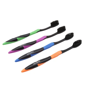 4PCS Portable Travel Toothbrush Superfine Wire Soft Bamboo Binchoutan Charcoal Toothbrush Tongue Cleaner For Kids And Adults
4PCS Portable Travel Toothbrush Superfine Wire Soft Bamboo Binchoutan Charcoal Toothbrush Tongue Cleaner For Kids And Adults