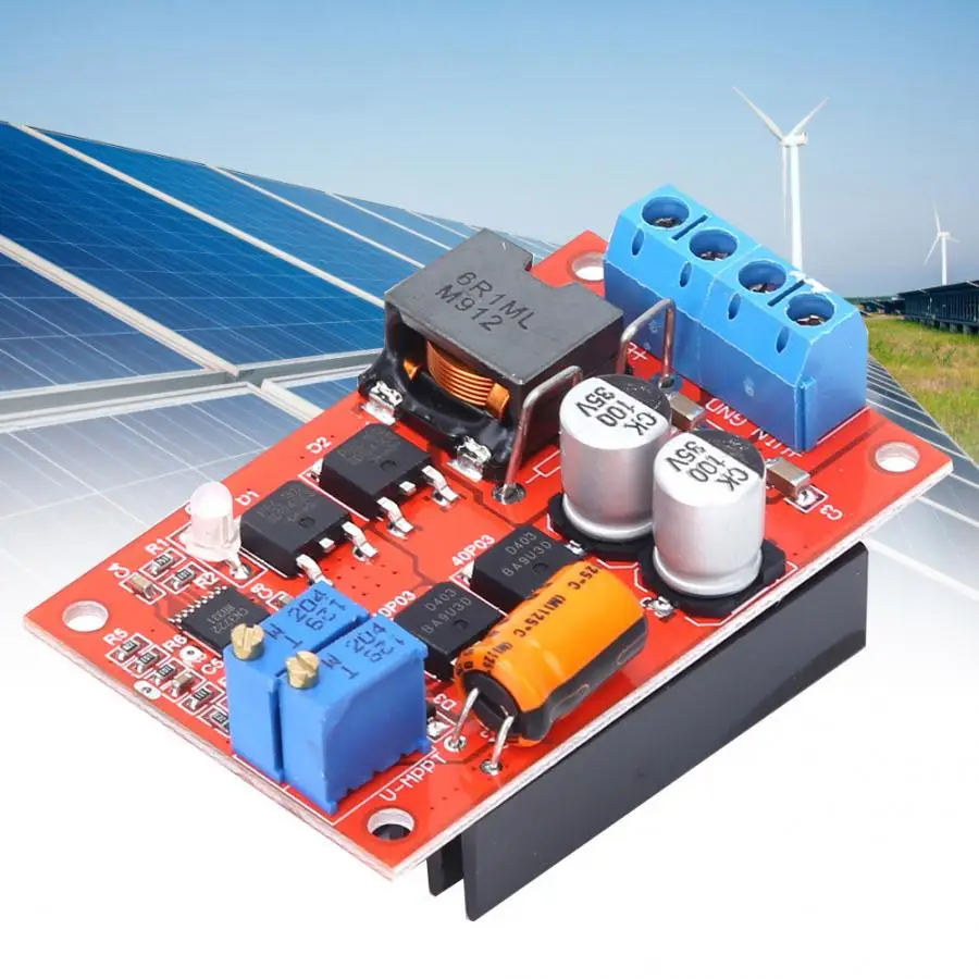 MPPT Solar Panel Regulator Solar Battery Charging Controller 5A Solar Charge Controller
MPPT Solar Panel Regulator Solar Battery Charging Controller 5A Solar Charge Controller