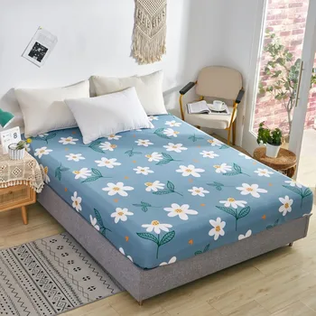 Elastic Fitted Sheet 100% Cotton Bed Linen Home Bed Sheet Double Couple Queen King Size Mattress Cover Deep 30cm 180x200 150x200
Elastic Fitted Sheet 100% Cotton Bed Linen Home Bed Sheet Double Couple Queen King Size Mattress Cover Deep 30cm 180x200 150x200