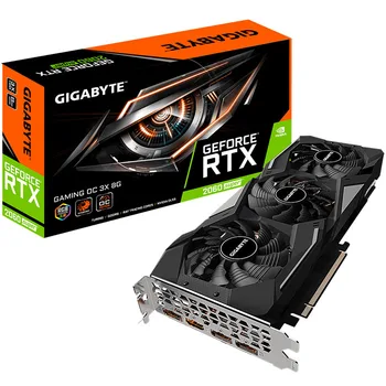 GIGABYTE/RTX 2060 SUPER GAMING OC - 8 gc 256 - bit GDDR6 game graphics card/graphics card/computer graphics
GIGABYTE/RTX 2060 SUPER GAMING OC - 8 gc 256 - bit GDDR6 game graphics card/graphics card/computer graphics