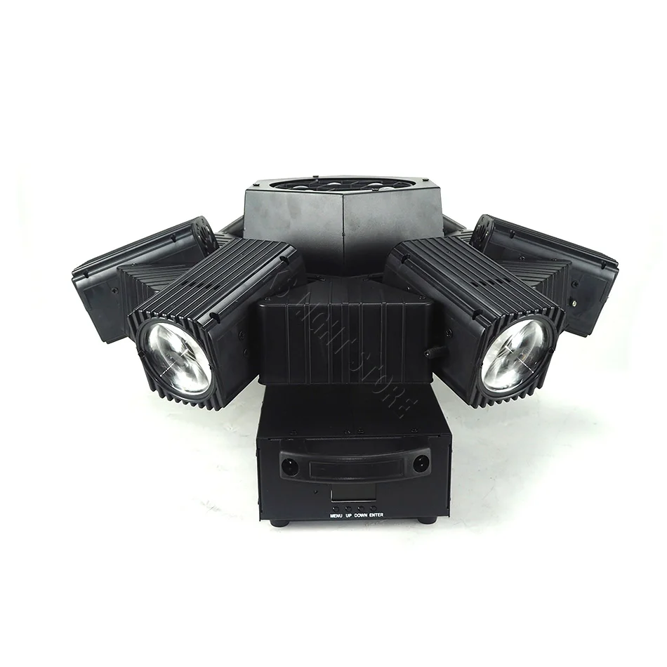 LED lighting DMX512 Rotating Moving Head LED Stage Effect Lamp 6x30w RGBW Stage Beam Light for DJ Disco Birthday Party Wedding
LED lighting DMX512 Rotating Moving Head LED Stage Effect Lamp 6x30w RGBW Stage Beam Light for DJ Disco Birthday Party Wedding