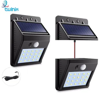Solar Lighting 30 LEDs Portable/3 FunctionMotion Sensor + Dimmable Lighting + Continuous Combination Mode
Solar Lighting 30 LEDs Portable/3 FunctionMotion Sensor + Dimmable Lighting + Continuous Combination Mode