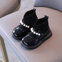 Children Artificial Leather Shoes Pure Color Rubber Bottom Anti-Slip Baby Girl Shoes Winter Plus Velvet Warm Ankle Kids Sneakers
Children Artificial Leather Shoes Pure Color Rubber Bottom Anti-Slip Baby Girl Shoes Winter Plus Velvet Warm Ankle Kids Sneakers