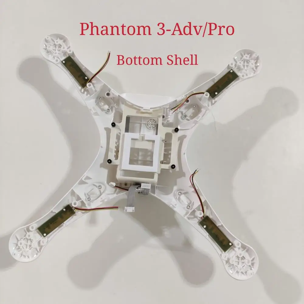 Original New for DJI Phantom 3-Adv/Pro Middle/Bottom Shell with Screw Drone P3 AP Body Shell Service Accessories
Original New for DJI Phantom 3-Adv/Pro Middle/Bottom Shell with Screw Drone P3 AP Body Shell Service Accessories