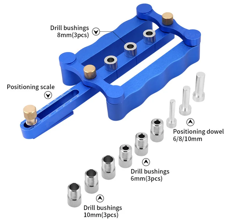 Woodworking Punching Locator round Wood Tenon Puncher Locator Tapper DIY Woodworking Tools
Woodworking Punching Locator round Wood Tenon Puncher Locator Tapper DIY Woodworking Tools