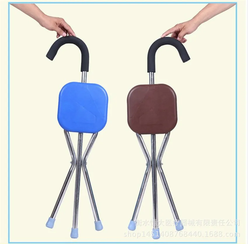 Thick Stainless Steel Triangular Foldable shou zhang deng Anti-slip Crutch Stool Walking Stick Old Man Pillow Block Walking Aid
Thick Stainless Steel Triangular Foldable shou zhang deng Anti-slip Crutch Stool Walking Stick Old Man Pillow Block Walking Aid
