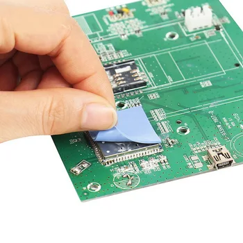 GPU CPU Thermal Pad Double Side Adhesive Heatsink Cooling Conductive Silicone Pad Computer Host Radiator Heat transfer Tape
GPU CPU Thermal Pad Double Side Adhesive Heatsink Cooling Conductive Silicone Pad Computer Host Radiator Heat transfer Tape