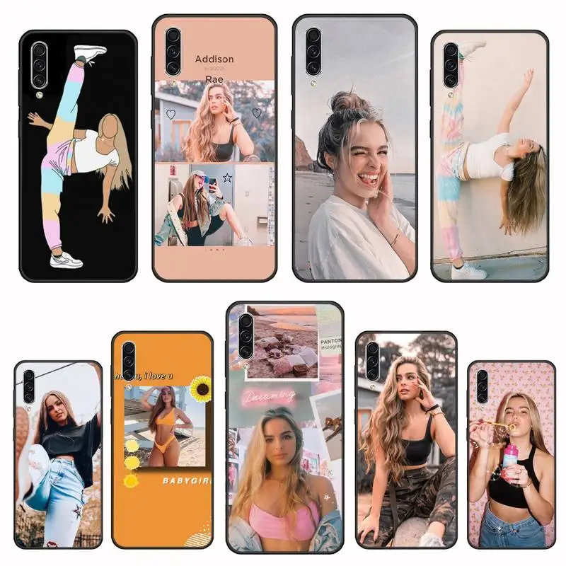 Мягкий резиновый чехол для телефона American IC girl Samsung A20 A30 30s A40 A7 2018 J2 J7 prime J4 Plus S5 Note 9 10