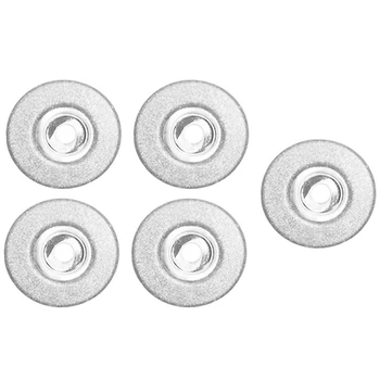 56mm Plating Diamond Grinding Wheel Disc Grinding Circles for Tungsten Steel Sharpener Grinder Accessories 5Pcs/Set
56mm Plating Diamond Grinding Wheel Disc Grinding Circles for Tungsten Steel Sharpener Grinder Accessories 5Pcs/Set
