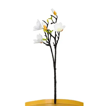 Artificial Magnolia Flower 53cm Desktop Fake Flower Simulation Magnolia Ornament Festive Home Decor Party Coffee House
Artificial Magnolia Flower 53cm Desktop Fake Flower Simulation Magnolia Ornament Festive Home Decor Party Coffee House