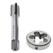 2pcs HSS Right Hand Tap And Die Set Metric Drill Bit 5/8 Inch -24 UNEF Screw Thread Tap Drill Machine Plug Tap Die
2pcs HSS Right Hand Tap And Die Set Metric Drill Bit 5/8 Inch -24 UNEF Screw Thread Tap Drill Machine Plug Tap Die