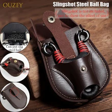 Outdoor Sports Steel Ball Bag Leather Slingshot Bag Back Through The Belt Durable Slingshot Shooting Sports Accessories
Outdoor Sports Steel Ball Bag Leather Slingshot Bag Back Through The Belt Durable Slingshot Shooting Sports Accessories