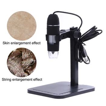 Professional USB Digital Microscope 1000X 800X 8 LED 2MP Electronic Microscope Endoscope Zoom Camera Magnifier+ Lift Stand
Professional USB Digital Microscope 1000X 800X 8 LED 2MP Electronic Microscope Endoscope Zoom Camera Magnifier+ Lift Stand