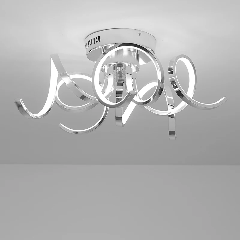 NEO Gleam Chrome/Gold Plated led Chandelier 90-260V Modern Home Chandelier Lighting Fixtures for living room bedroom study room
NEO Gleam Chrome/Gold Plated led Chandelier 90-260V Modern Home Chandelier Lighting Fixtures for living room bedroom study room