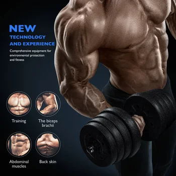 EU Stock!30kg Dumbbell Weight Set With Weight Plates Fitness Dumbbell Home Gym Training Exercise Equipment Fast Delivery гантели 
EU Stock!30kg Dumbbell Weight Set With Weight Plates Fitness Dumbbell Home Gym Training Exercise Equipment Fast Delivery гантели