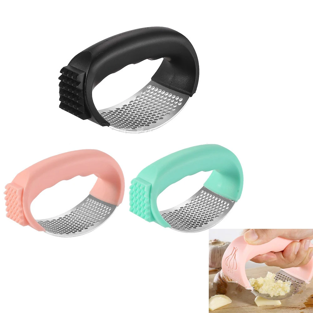 Multifunctional Manual Garlic Press Meat Tenderizer Stainless Steel Garlic Presses Garlic Masher Cooking Gadgets Tools
Multifunctional Manual Garlic Press Meat Tenderizer Stainless Steel Garlic Presses Garlic Masher Cooking Gadgets Tools