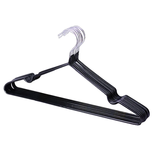 10 pcs/lot Children Adult Non-Slip Metal Shirt Trouser Hook Hangers Coat Hanger Clothes Accessories Rack (black)
10 pcs/lot Children Adult Non-Slip Metal Shirt Trouser Hook Hangers Coat Hanger Clothes Accessories Rack (black)