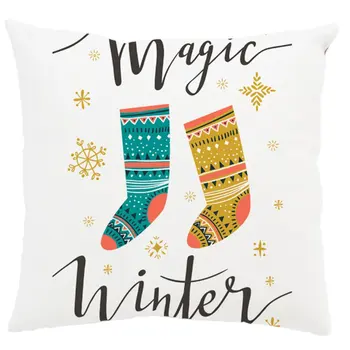 Christmas Pillow Case With Beautiful Pattern Christmas Cushion Sofa Pillow Case Bedroom Decoration Cushion Pillow Case
Christmas Pillow Case With Beautiful Pattern Christmas Cushion Sofa Pillow Case Bedroom Decoration Cushion Pillow Case