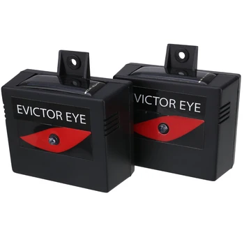 2pcs Waterproof&Solar Power Design Environmental Repeller Drive Away Foxes Wolves Pest Control Repellents
2pcs Waterproof&Solar Power Design Environmental Repeller Drive Away Foxes Wolves Pest Control Repellents