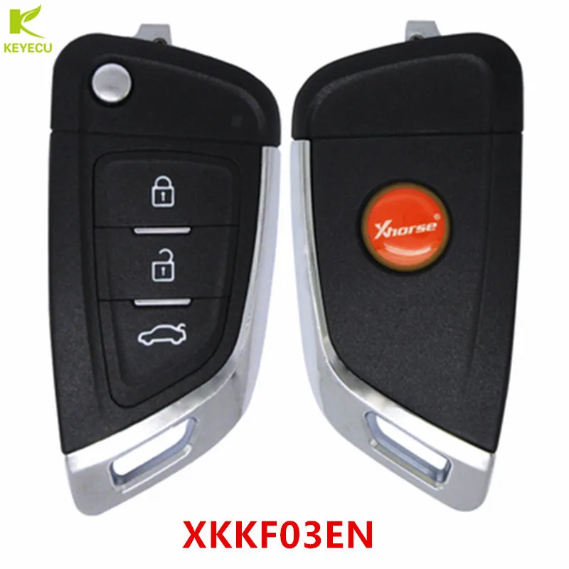 KEYECU 5PCS XHORSE UNIVERSAL KNIFE STYLE FLIP KEY for VVDI Key Tool VVDI2 PN: XKKF03EN
KEYECU 5PCS XHORSE UNIVERSAL KNIFE STYLE FLIP KEY for VVDI Key Tool VVDI2 PN: XKKF03EN