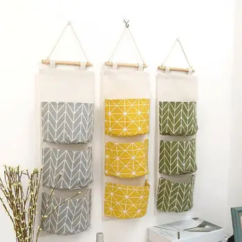 Multi-layer Hanging Storage Bag Home Cotton And Linen Mounted Wardrobe Sundries Pouch Door Wall Decor Toys Container Cosmet R3C2
Multi-layer Hanging Storage Bag Home Cotton And Linen Mounted Wardrobe Sundries Pouch Door Wall Decor Toys Container Cosmet R3C2