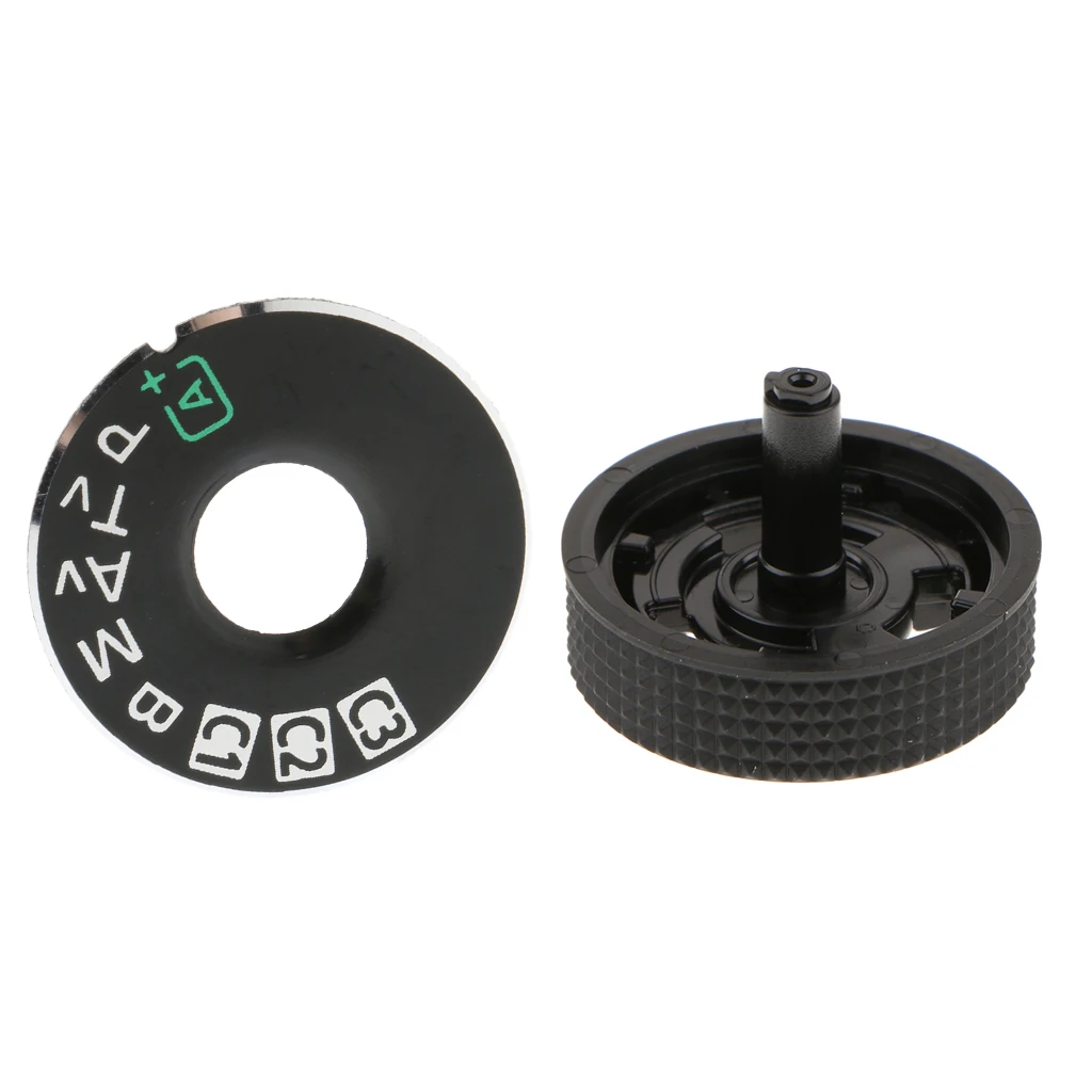 Top Cover Mode Function Dial Mode Plate +- Interface Cap Replacement for Canon EOS 5D Mark III 5D3 DSLR Camera with Tape
Top Cover Mode Function Dial Mode Plate +- Interface Cap Replacement for Canon EOS 5D Mark III 5D3 DSLR Camera with Tape