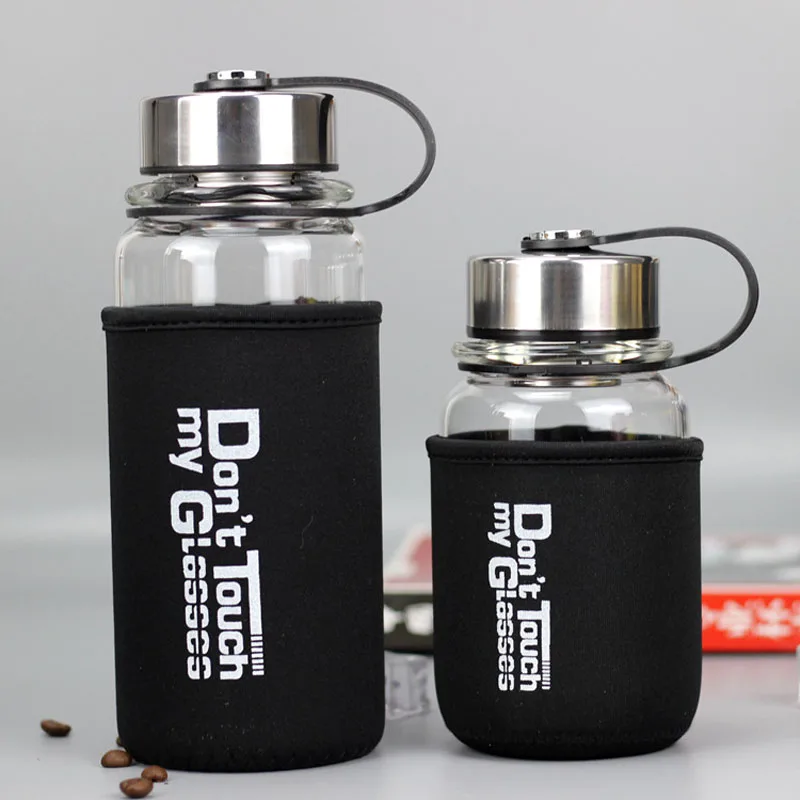700ml/1000ml Large Glass Water Bottle With Filter Design Drinking Water Bottle Portable Tea Bottle
700ml/1000ml Large Glass Water Bottle With Filter Design Drinking Water Bottle Portable Tea Bottle