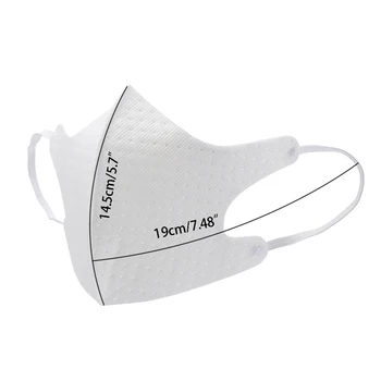 N93 Mask Dustpoof Mask Anti-Pollution Facial Shield Wind Proof Mouth Cover Four Layer Safe High Quality Adjustable Elastic New
N93 Mask Dustpoof Mask Anti-Pollution Facial Shield Wind Proof Mouth Cover Four Layer Safe High Quality Adjustable Elastic New