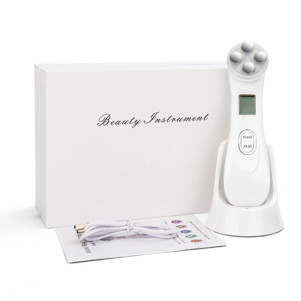 Facial Skin Care RF EMS Electroporation LED Photon Light Therapy Beauty Device Anti Aging Face Lifting Tightening Eye
Facial Skin Care RF EMS Electroporation LED Photon Light Therapy Beauty Device Anti Aging Face Lifting Tightening Eye
