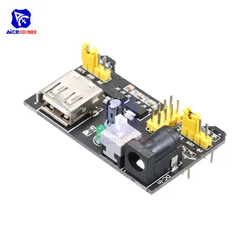 diymore MB-102 MB102 Breadboard Power Supply Module 3.3V/5V for Arduino Solderless Bread Board DIY Voltage Regulator
diymore MB-102 MB102 Breadboard Power Supply Module 3.3V/5V for Arduino Solderless Bread Board DIY Voltage Regulator