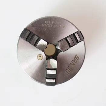 New 3 inch 3 Jaw Lathe Chuck Self-Centering K11 80 80mm Chuck Manual Self-Centering Metal K11-80 Lathe Chuck With Jaws Turning
New 3 inch 3 Jaw Lathe Chuck Self-Centering K11 80 80mm Chuck Manual Self-Centering Metal K11-80 Lathe Chuck With Jaws Turning