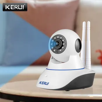 Home Security Protection Wireless WiFi 720P IP Indoor Remote Control Video Camera Alarm Push System Support APP Android iPhone
Home Security Protection Wireless WiFi 720P IP Indoor Remote Control Video Camera Alarm Push System Support APP Android iPhone