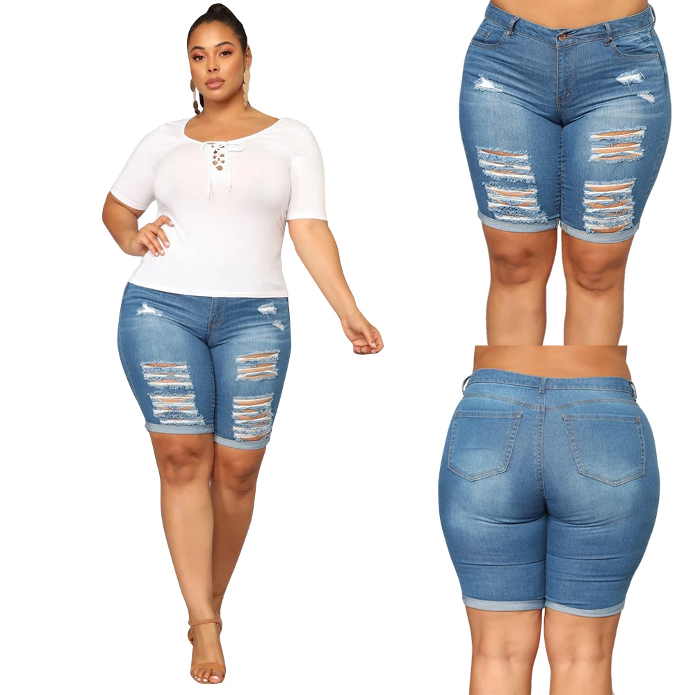 XL-5XL Plus Size Skinny Short Jeans Women Casual Denim Jeans Nature Waist Short Pencil Pants Washed Summer Mom Jean Femme Pants
XL-5XL Plus Size Skinny Short Jeans Women Casual Denim Jeans Nature Waist Short Pencil Pants Washed Summer Mom Jean Femme Pants