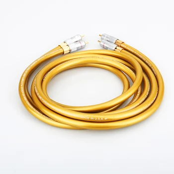 Cardas audio cables Cardas HEXLINK GOLDEN 5C audio cable Amplifier CD DVD player Speaker Nakamichi RCA interconnect cable Hifi
Cardas audio cables Cardas HEXLINK GOLDEN 5C audio cable Amplifier CD DVD player Speaker Nakamichi RCA interconnect cable Hifi