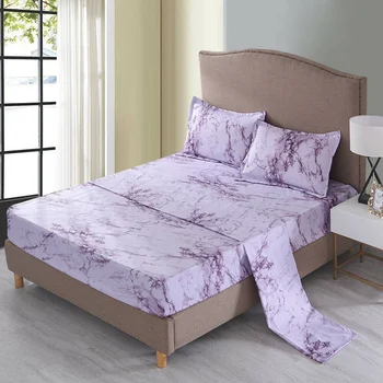 1 Set 4 Piece Marble Cover Marble Bed Sheet Pillow Case Set Deep Pocket Comforter Cover Soft Bedding
1 Set 4 Piece Marble Cover Marble Bed Sheet Pillow Case Set Deep Pocket Comforter Cover Soft Bedding